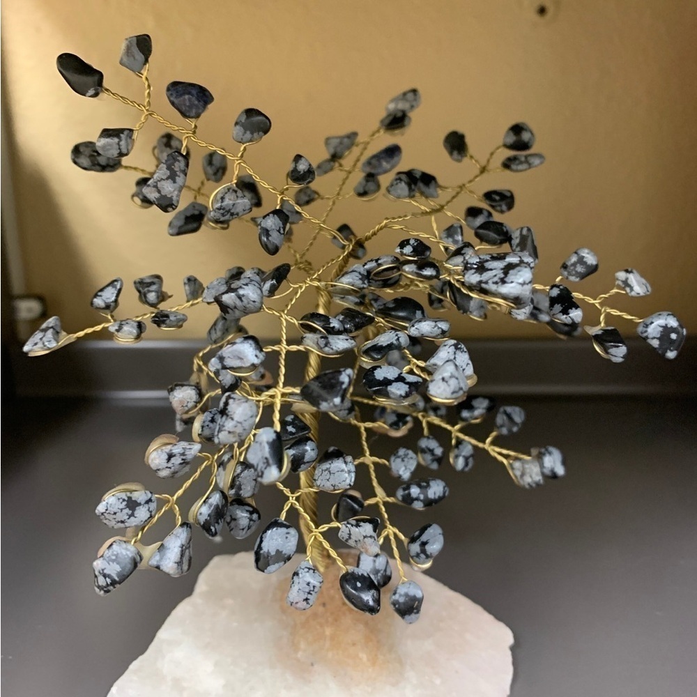 Vintage Twisted Copper Wire Bonsai - Picture 3 of 7